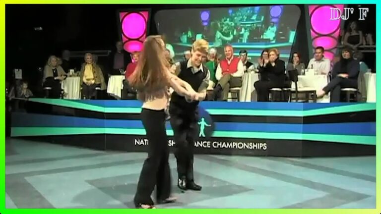 National Shag Dance Championships – Rock with me tonight