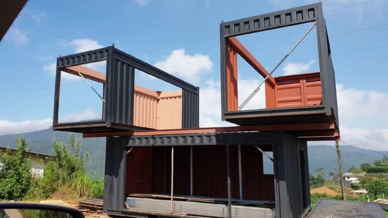 Shipping Container homes