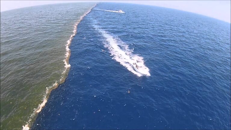 Where the Atlantic & Pacific Oceans meet
