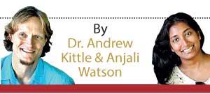 Andrew Kittle & Anjali watson