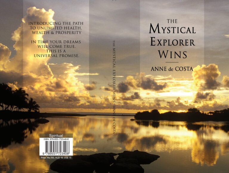 THE MYSTICAL EXPLORER WINS – BY ANNE DE COSTA