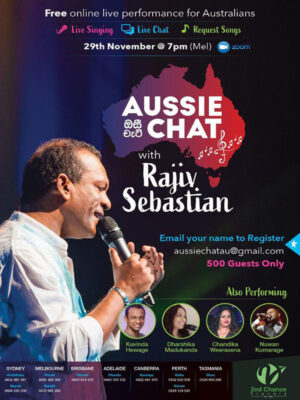 Aussie Chat with RAJIV