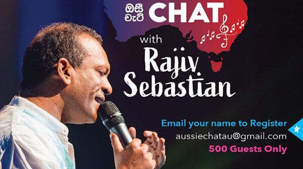 Aussie Chat with RAJIV SEBASTIAN