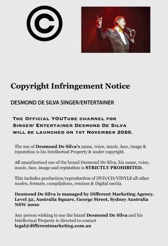 DESMOND COPYRIGHT