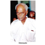 Dr. Wijayananda Dahanayake