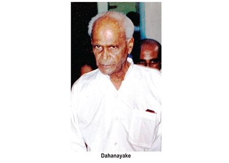 Dr. Wijayananda Dahanayake