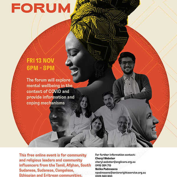 Multicultural Wellbeing Forum