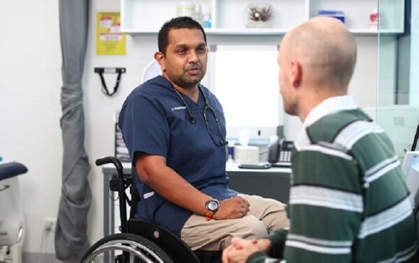 Sri Lankan- born quadriplegic Doctor Dinesh Palipana named Queensland’s 2021 Australian of Year
