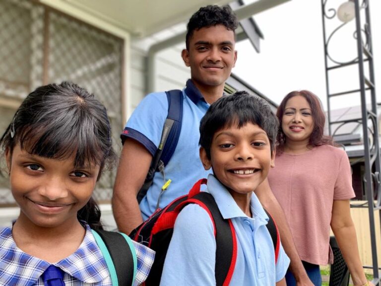 Lankan family in distress impresses Aussie community – By Aubrey Joachim