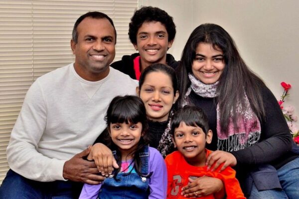 Sri Lankan family living in Kempsey facing deportation following father's death