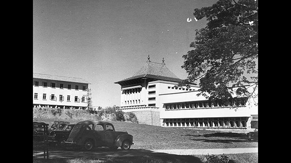 A brief History on the Inception of University of Peradeniya