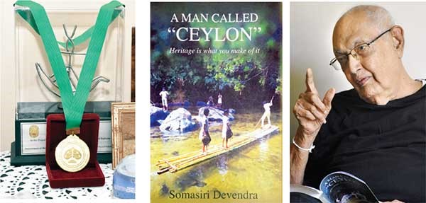 Call of the Sea. From Navy to maritime archaeologist, Somasiri Devendra comes full circle