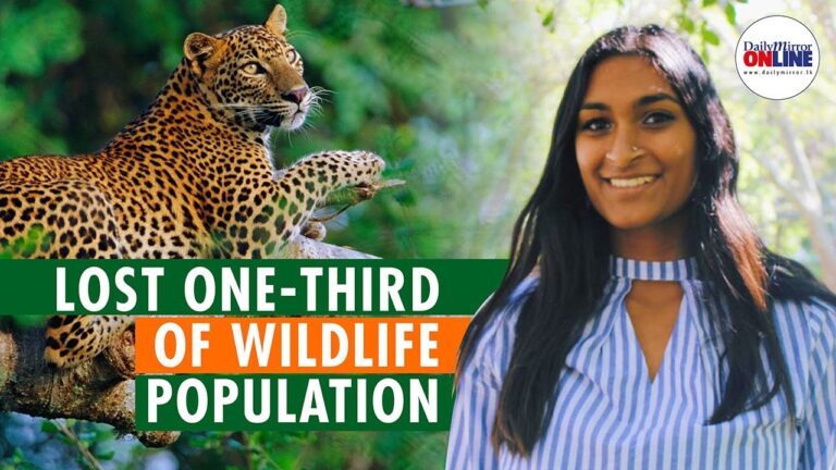 Conscious Living | Episode 08 – The Planet’s Wildlife are Under Threat of Extinction