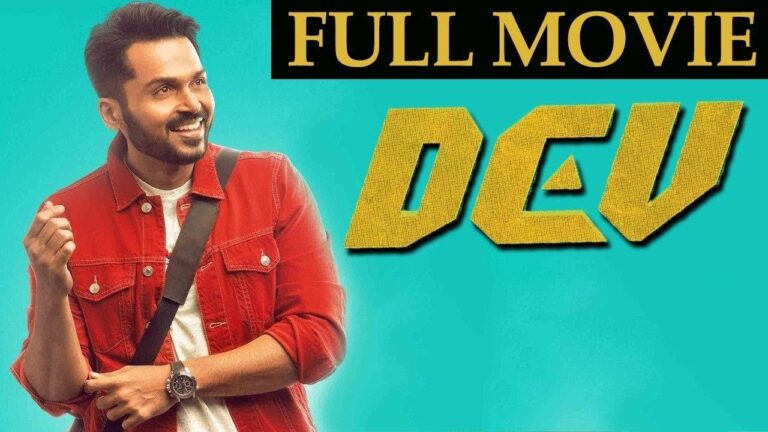 Dev Tamil Movie