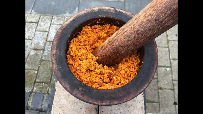 Sri Lanka Recipes – Sri Lankan Style Coconut Sambal