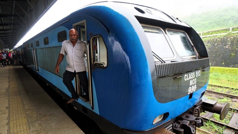 Sri Lanka Train: Conductor’s POV – Kandy to Ella Train FULL TOUR