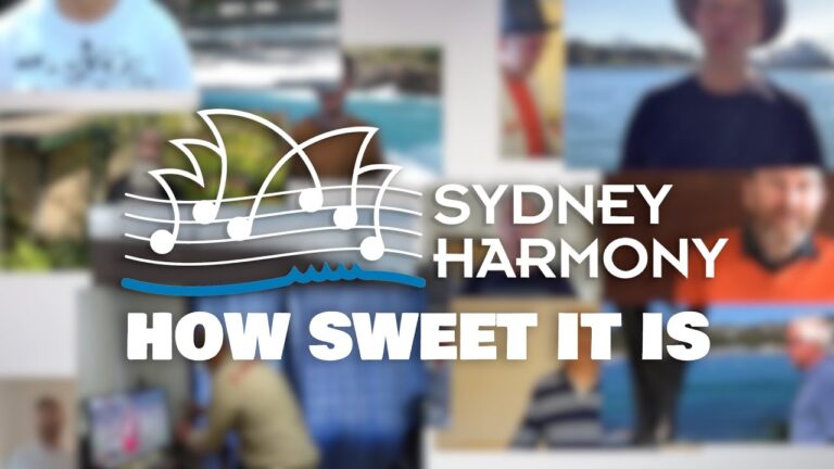 Sydney Harmony – How Sweet It Is (To Be Loved By You) [Virtual Choir]