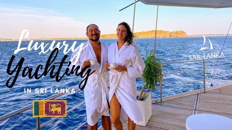 Yacht Life – Sailing in Luxury –  Trincomalee – Sri Lanka