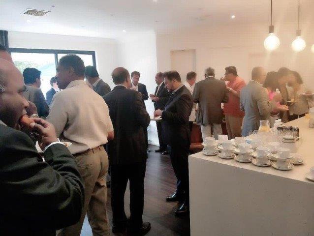 Business Networking Meeting in Sydney - Consulate General of Sri Lanka Sydney 