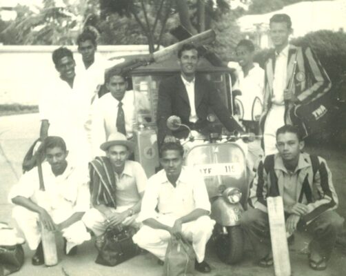 Rare Sri Lanka (Ceylon) Cricket Photos – including the Ceylon 1958 Cricket Team