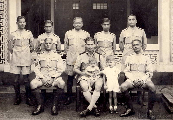 Ceylon Police Officers