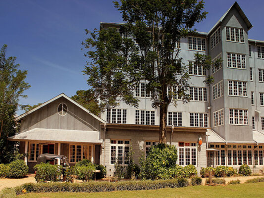 Ceylon Tea Museum - vintage Hanthana Tea Factory