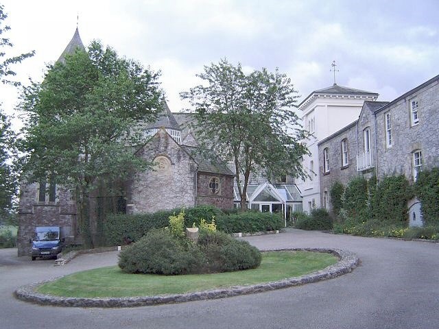 Recent view of Abbotsleigh Priory