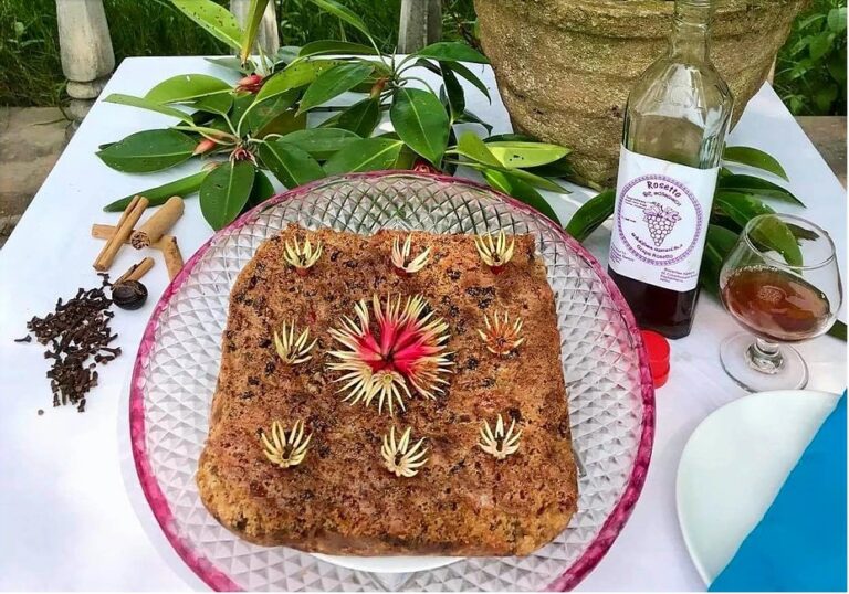 Sri Lankan Christmas Cake – Spice Voyage Recipe #2