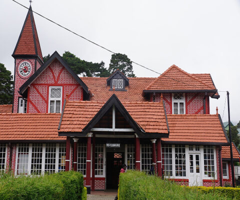 Nuwara Eliya Post Office - Tudor style iconic structure in Central Highlands By Arundathie Abeysinghe