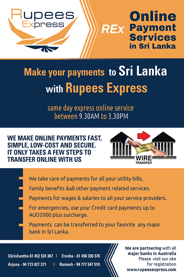 Online payment - RupeeExpress flyer final