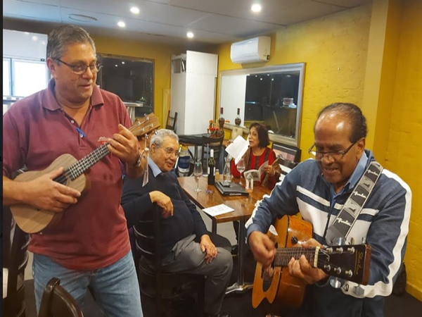 Western Australia SRI LANKA ASSOCIATION - WASLA ‘Break-Up’ 2020 - A Great ‘Katha’ and ‘Bajaw’ Party