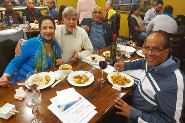 Western Australia SRI LANKA ASSOCIATION - WASLA ‘Break-Up’ 2020 - A Great ‘Katha’ and ‘Bajaw’ Party