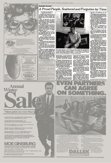 The Burgher Exodus from Sri Lanka: A Reading in 1988