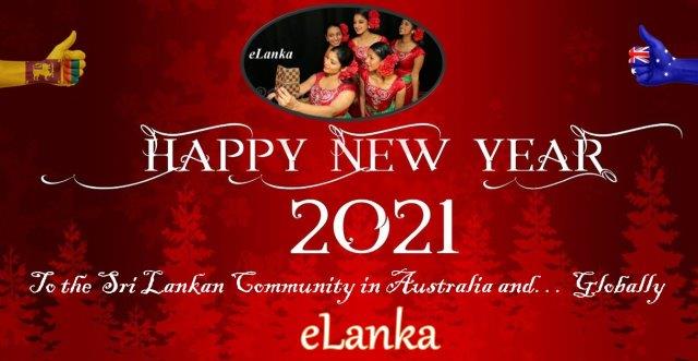 eLanka Newsletter – 6 Jan 2021 – 2nd edition – Sri Lankans in Australia