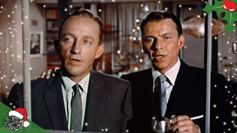 Frank Sinatra & Bing Crosby – White Christmas (Happy Holidays)