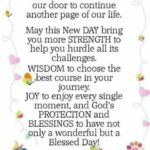 good morning