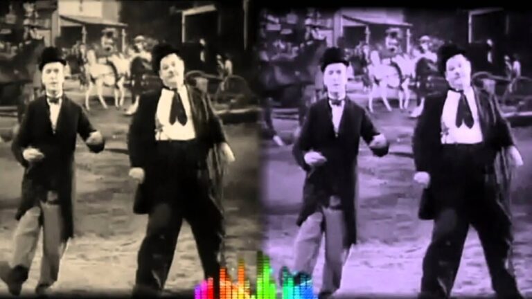 I Love to Boogie – Laurel & Hardy REMIX