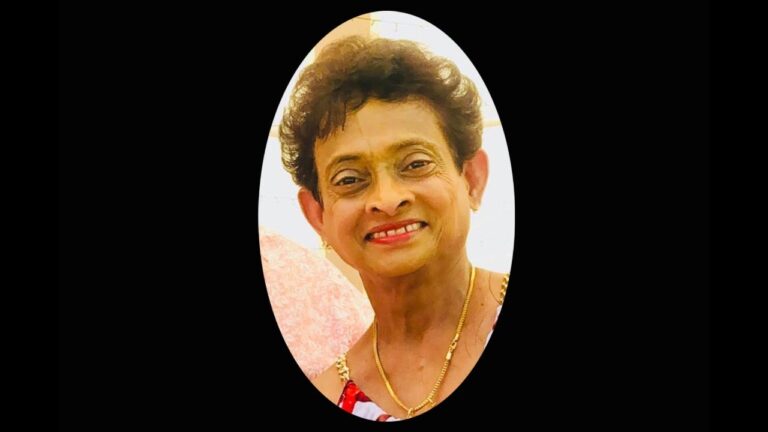 Obituary: In Celebration and Loving memory of Kumarika Misso
