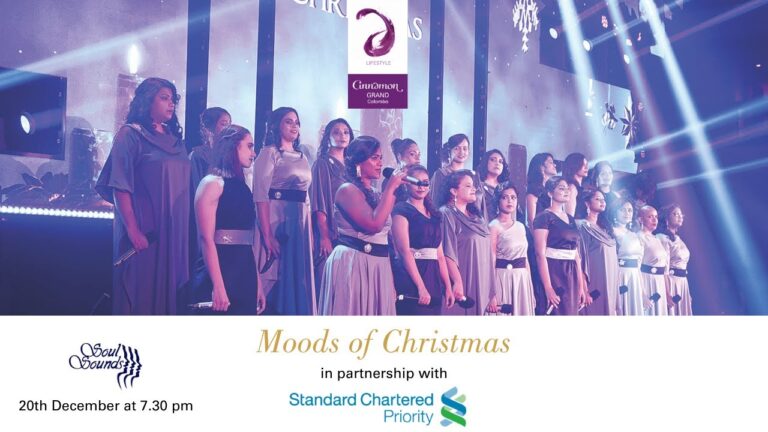 Soul Sounds – Moods of Christmas 2020 Live Show