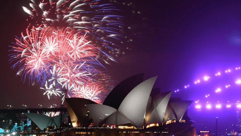 Watch Australia’s 2021 Sydney Harbour New Year fireworks celebrations