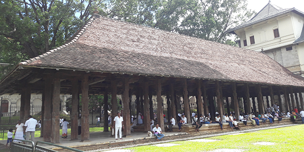 Audience Hall Kandy – location of a historic event  By Arundathie Abeysinghe
