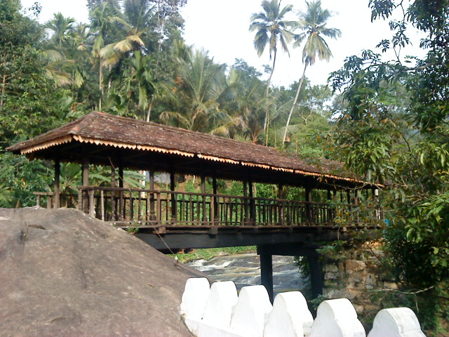 Bogoda Wooden Bridge - oldest surviving wooden bridge in Sri Lanka By Arundathie Abeysinghe