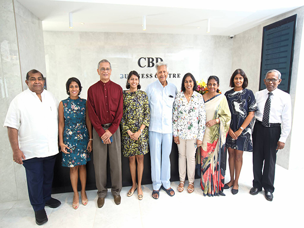 CBD Business Centre in Fort, hosts official opening; ready for new tenants in 2021