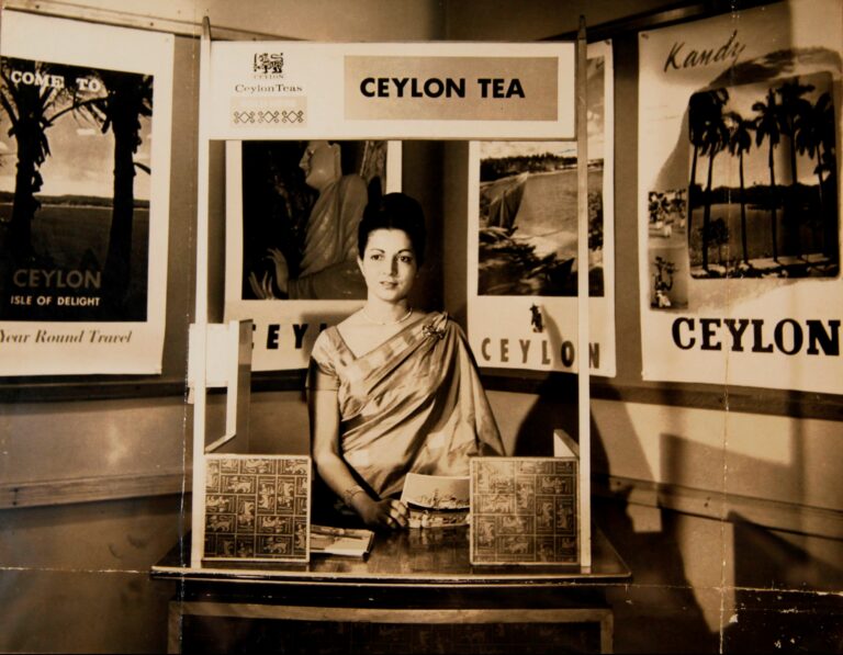 My memories working at the Ceylon Tea Centre in London during the sixties-by Irangani Gunatillake
