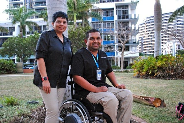 Dr Dinesh Palipana OAM - Advocate for doctors with disabilities - QLDSTATE RECIPIENT AUSTRALIAN OF THE YEAR 2021
