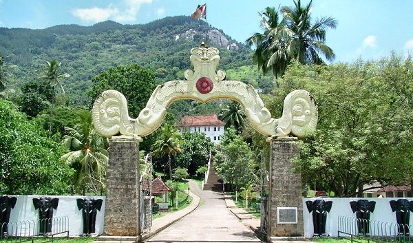 Aluvihare Rock Temple - historic temple of a landmark Buddhist event By Arundathie Abeysinghe