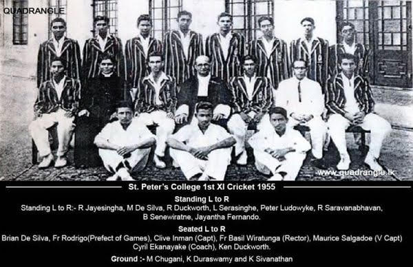 PETERITE LEGEND MAURICE DE SILVA NO MORE – by Patrick Ranasinghe