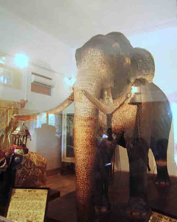 Raja Museum – tribute to an honored elephant in Asia By Arundathie Abeysinghe