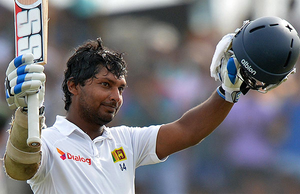 Sangakkara in international Test team of the decade