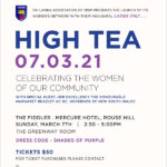 Sri Lanka Association of NSW (SLAWN) High Tea (Sydney event)